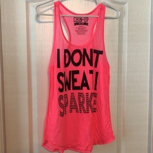 I Don’t Sweat I SPARKLE Tank